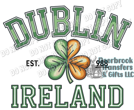Dublin Ireland
