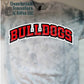 Faceted Arch New London Bulldogs shirt