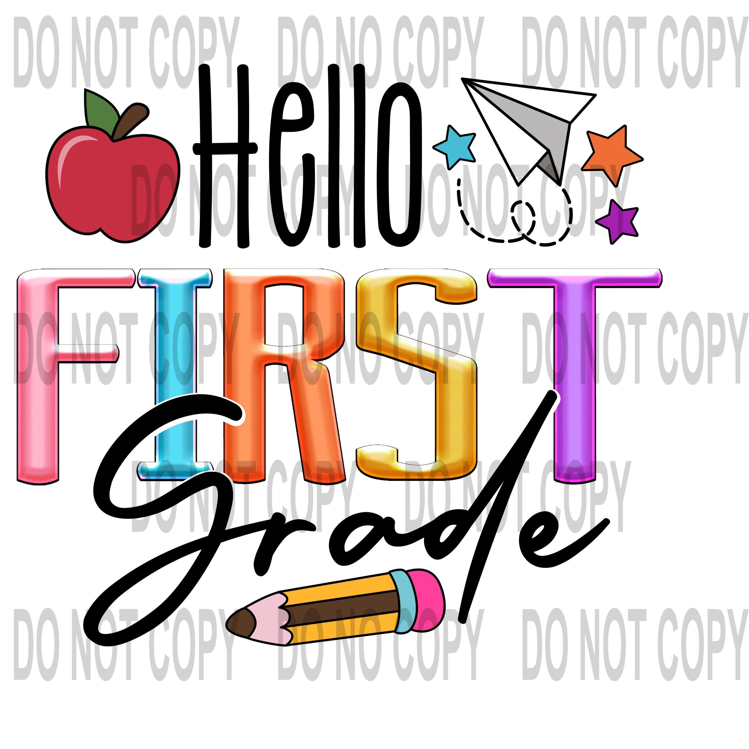 First Class Transfer Hello First grade transfer – Deerbrook Transfers