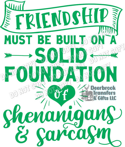 Friendship  DTF Transfer
