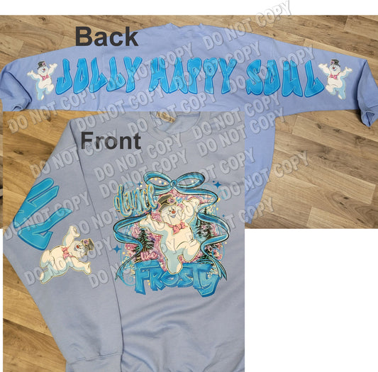 Frosty wingspan crewnecks