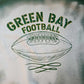 Green Bay Football Custom Bleached Crew Neck