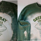 Green Bay Football Custom Bleached Crew Neck