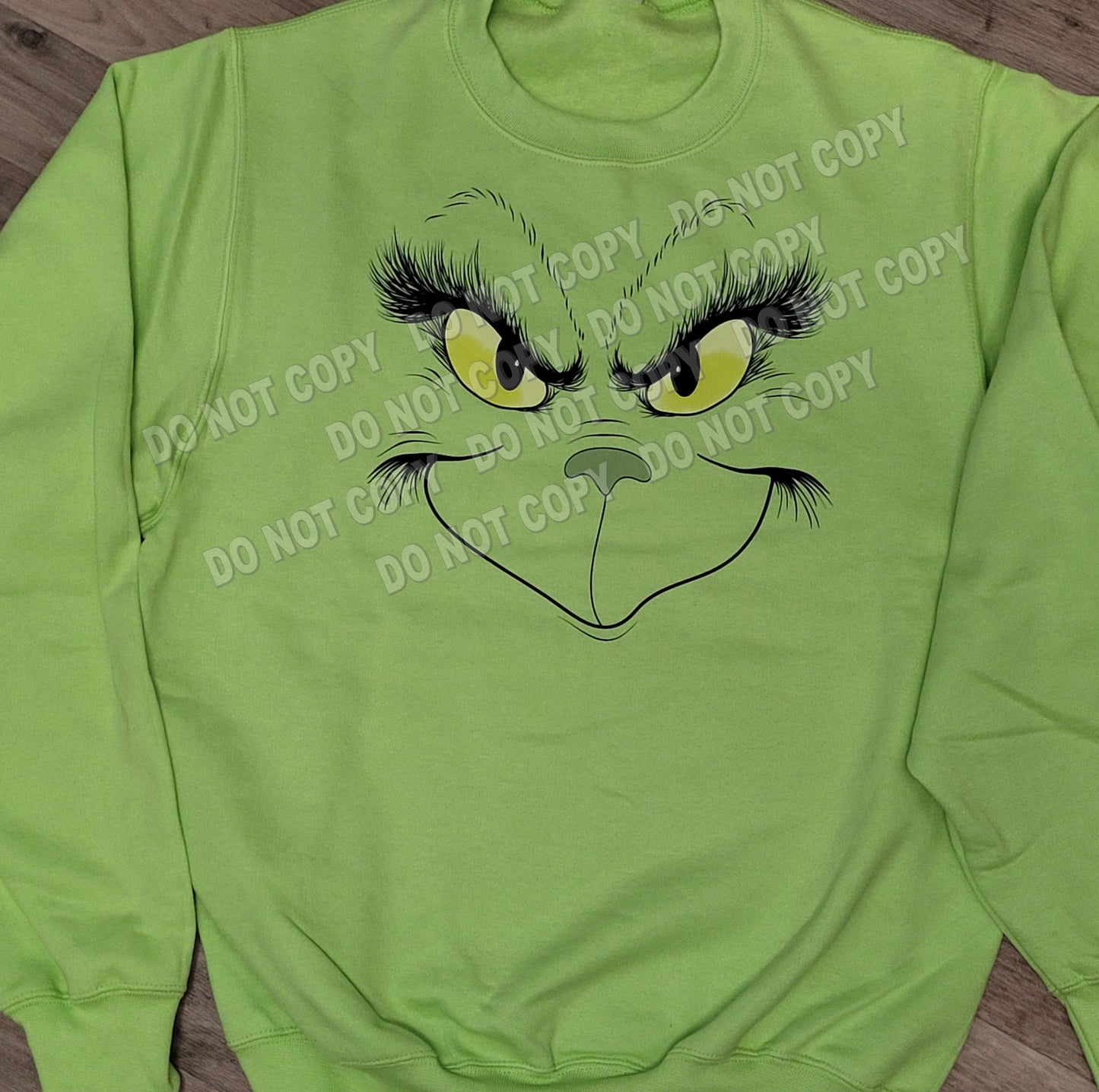 Greenguy crewneck