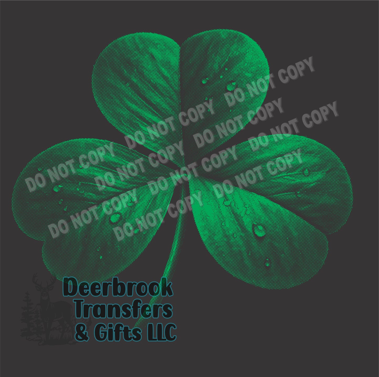 Shamrock True Halftone