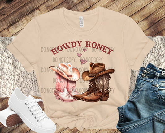Howdy Honey transfer
