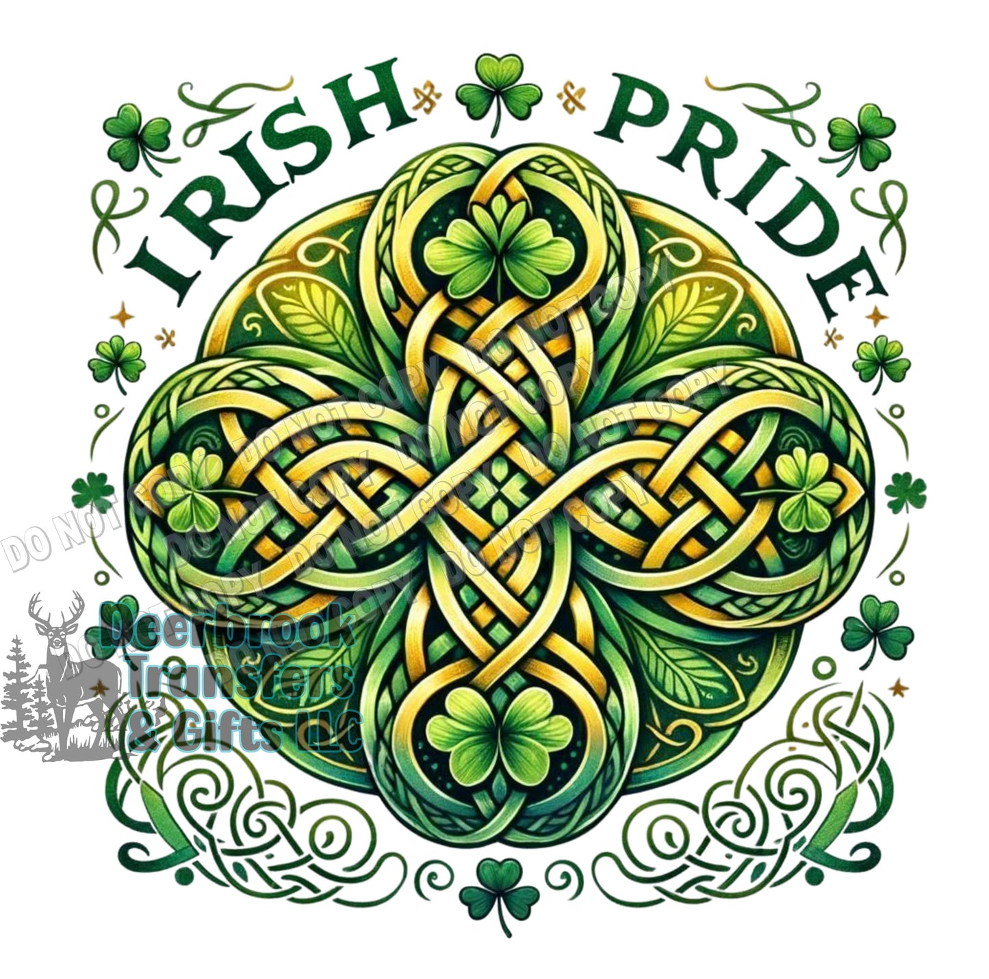 Irish Pride  DTF Transfer