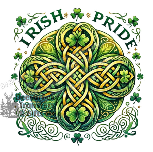 Irish Pride  DTF Transfer