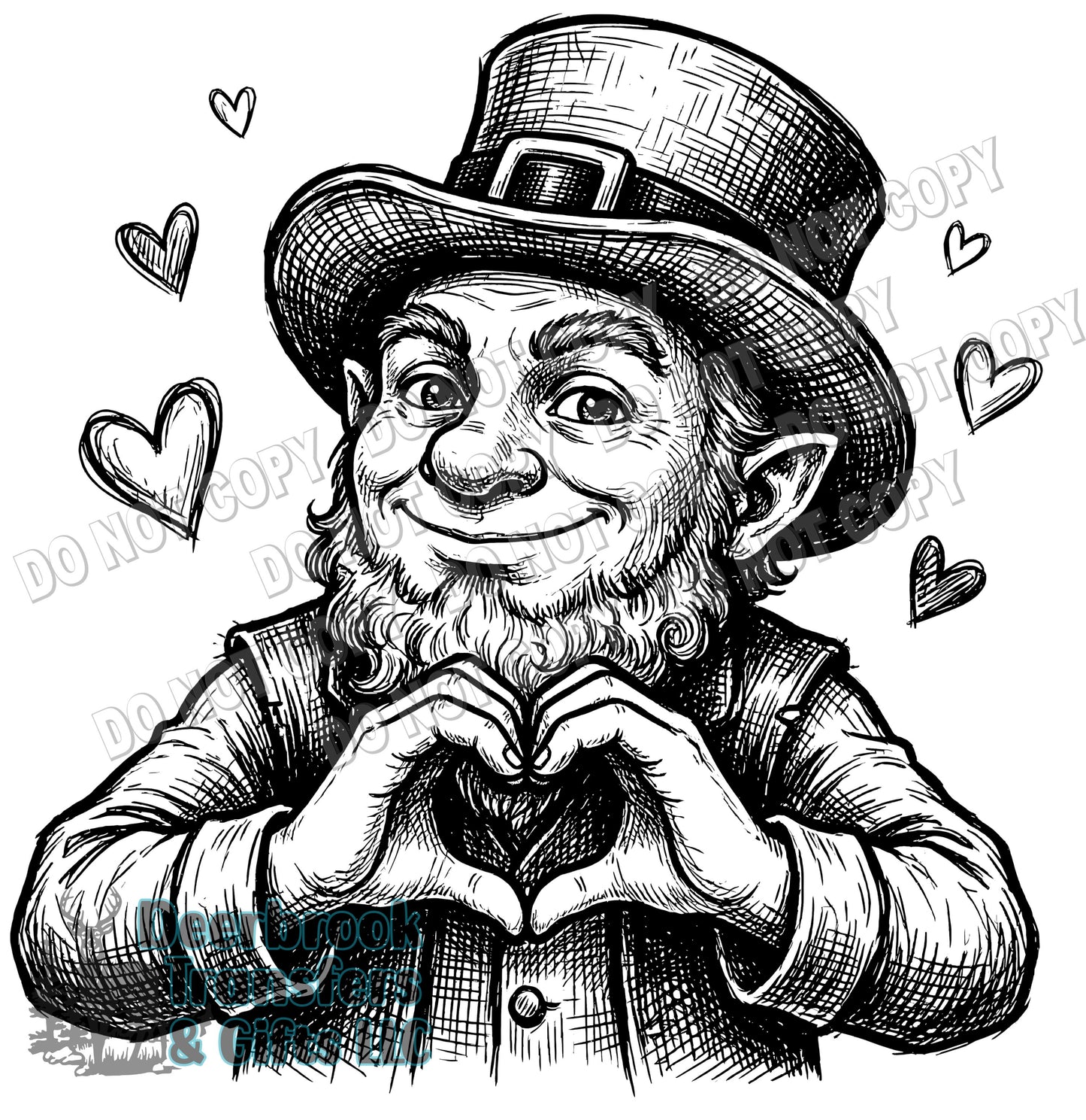 Leprechaun  DTF Transfer