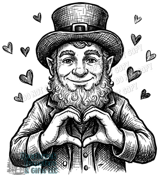 Leprechaun  DTF Transfer