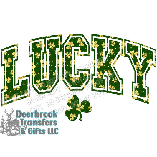 Lucky DTF Transfer