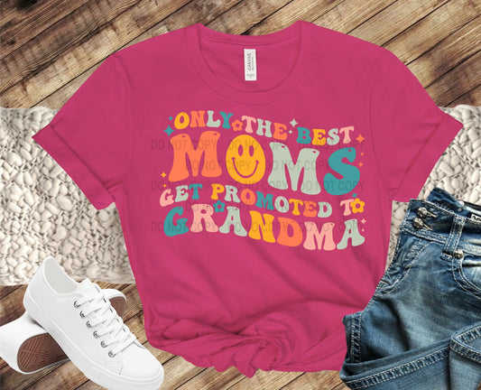 Only the best moms get promoted to Grandma transfer