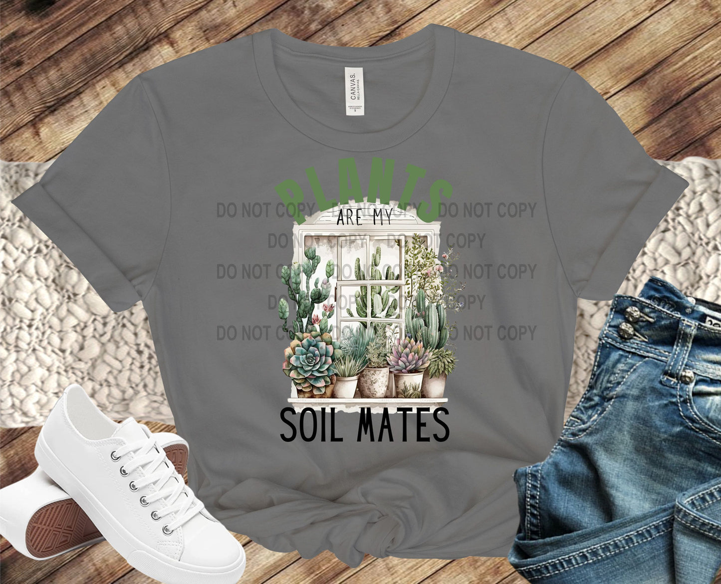 Plants are my soul mates  transfer