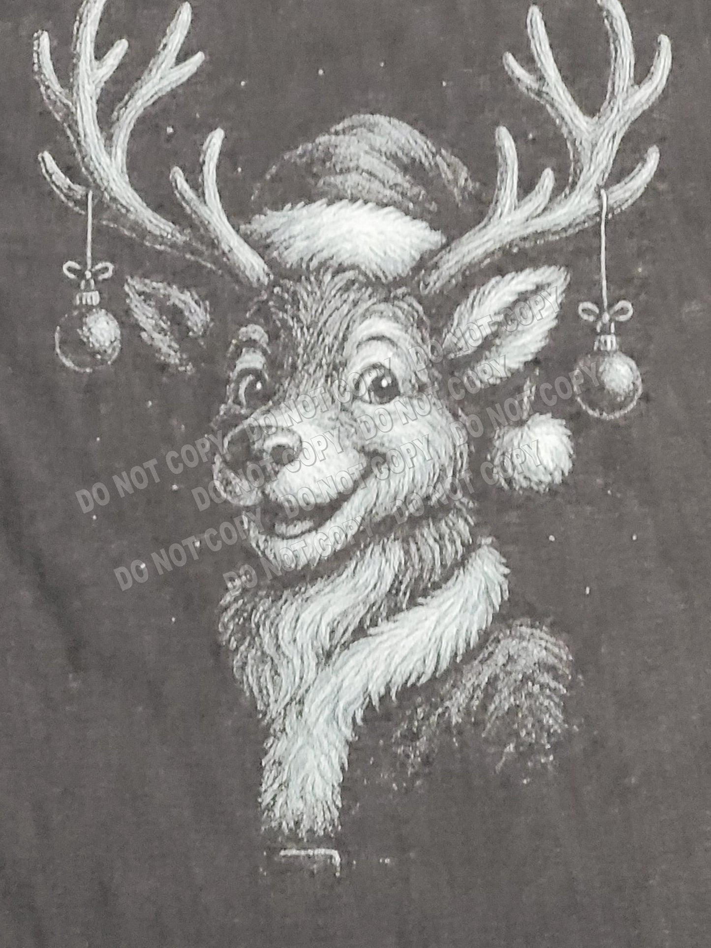 Reindeer Youth Long sleeve T-shirt