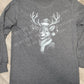 Reindeer Youth Long sleeve T-shirt