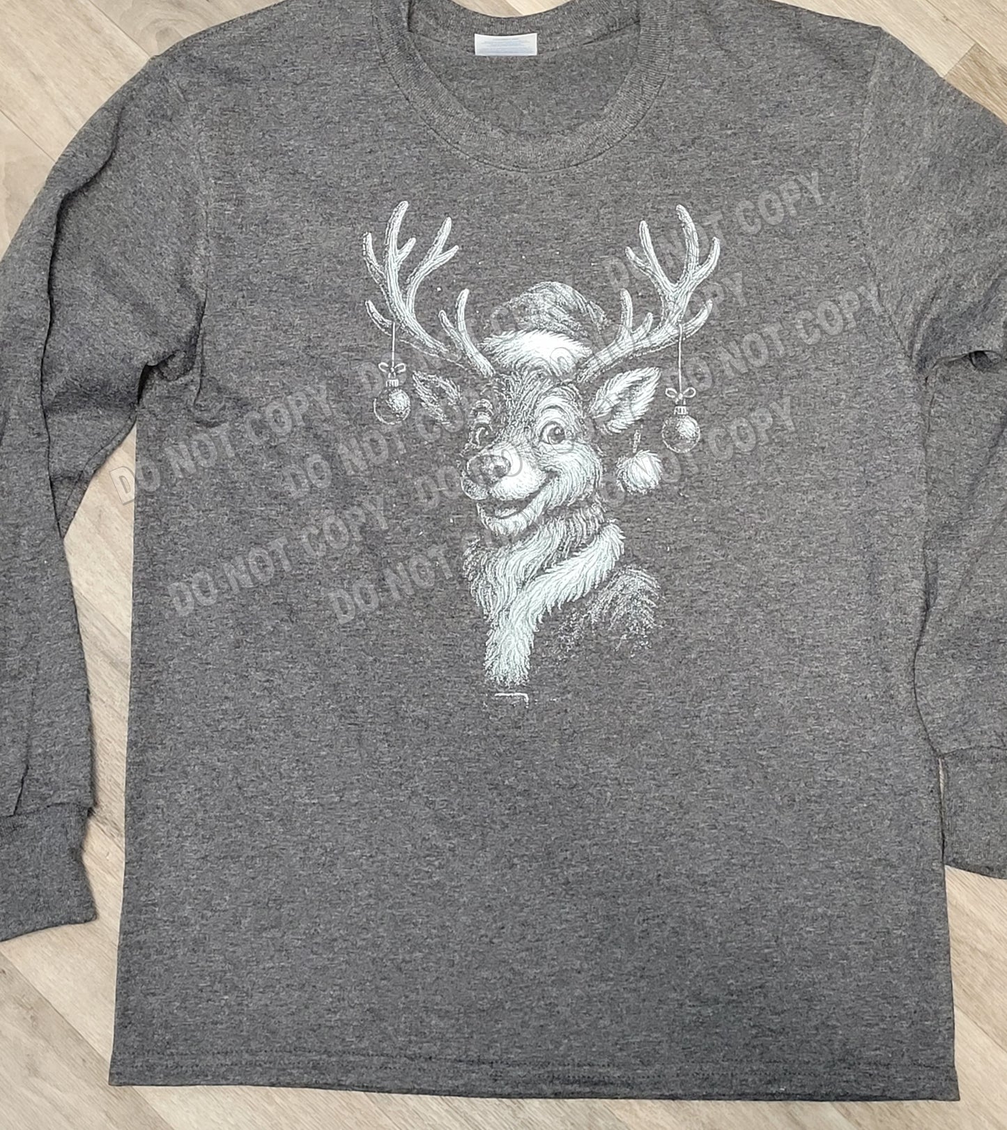 Reindeer Youth Long sleeve T-shirt