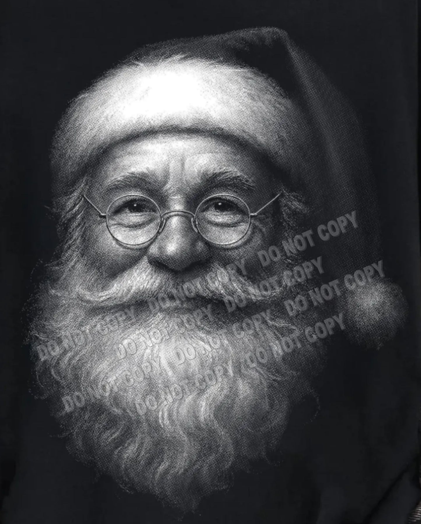 Santa face crewneck