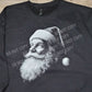 Santa face - side view crewneck