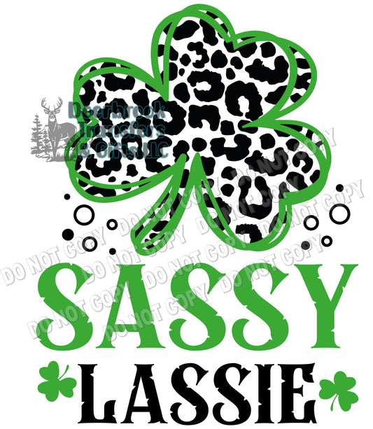 Sassy Lassie DTF Transfer