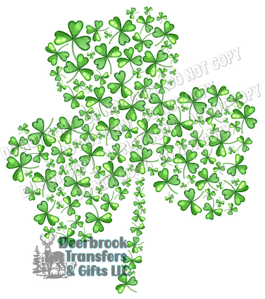 shamrock DTF Transfer