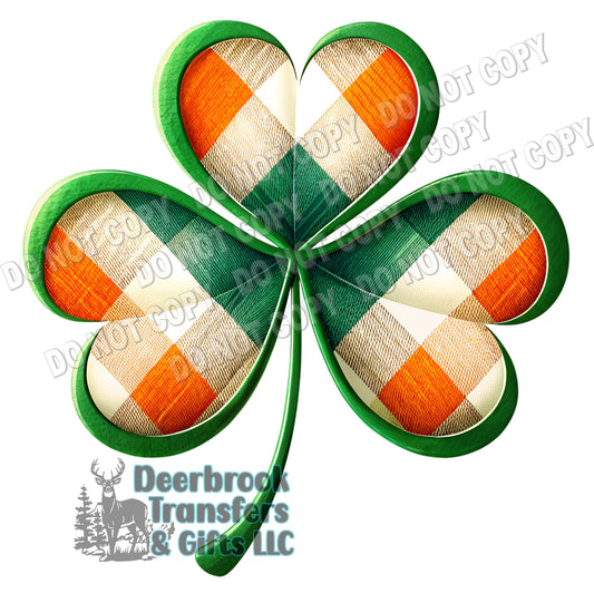 shamrock DTF Transfer