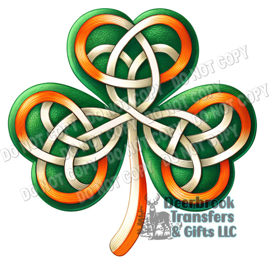 shamrock DTF Transfer