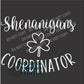 Shenanigan Coordinator DTF Transfer