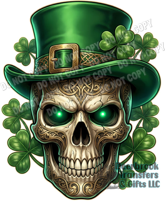 Skull DTF Transfer