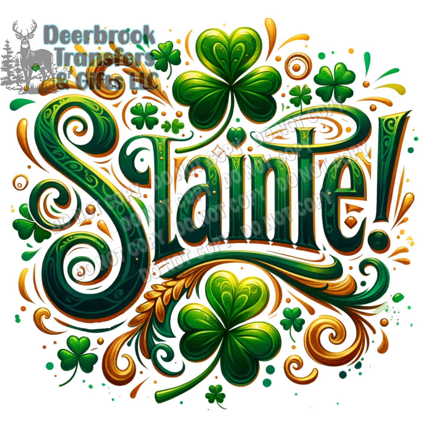 Slainte DTF Transfer