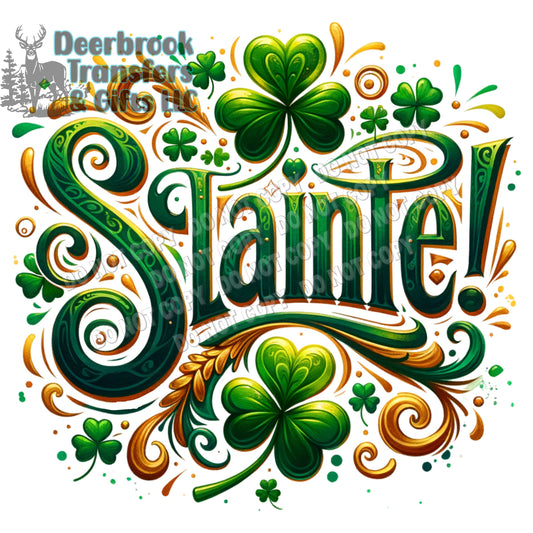 Slainte DTF Transfer