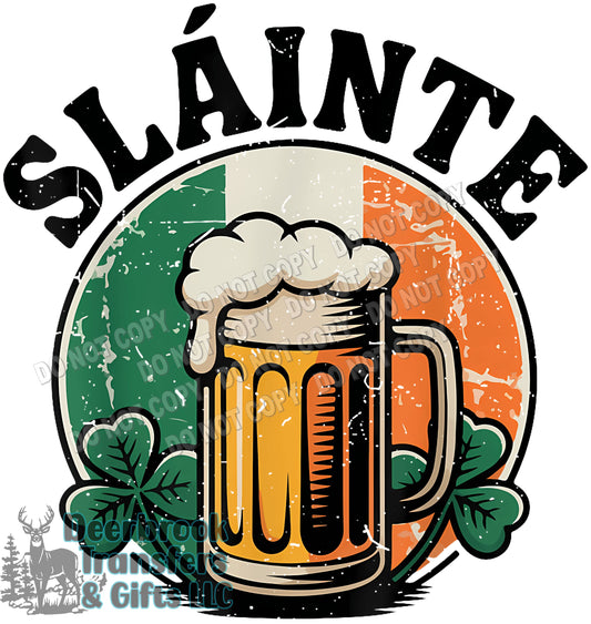 Slainte DTF Transfer