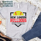 New LondonBulldogs Softball shirt