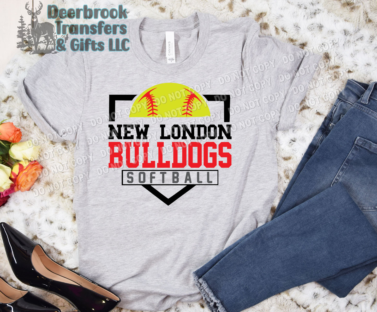 New LondonBulldogs Softball shirt