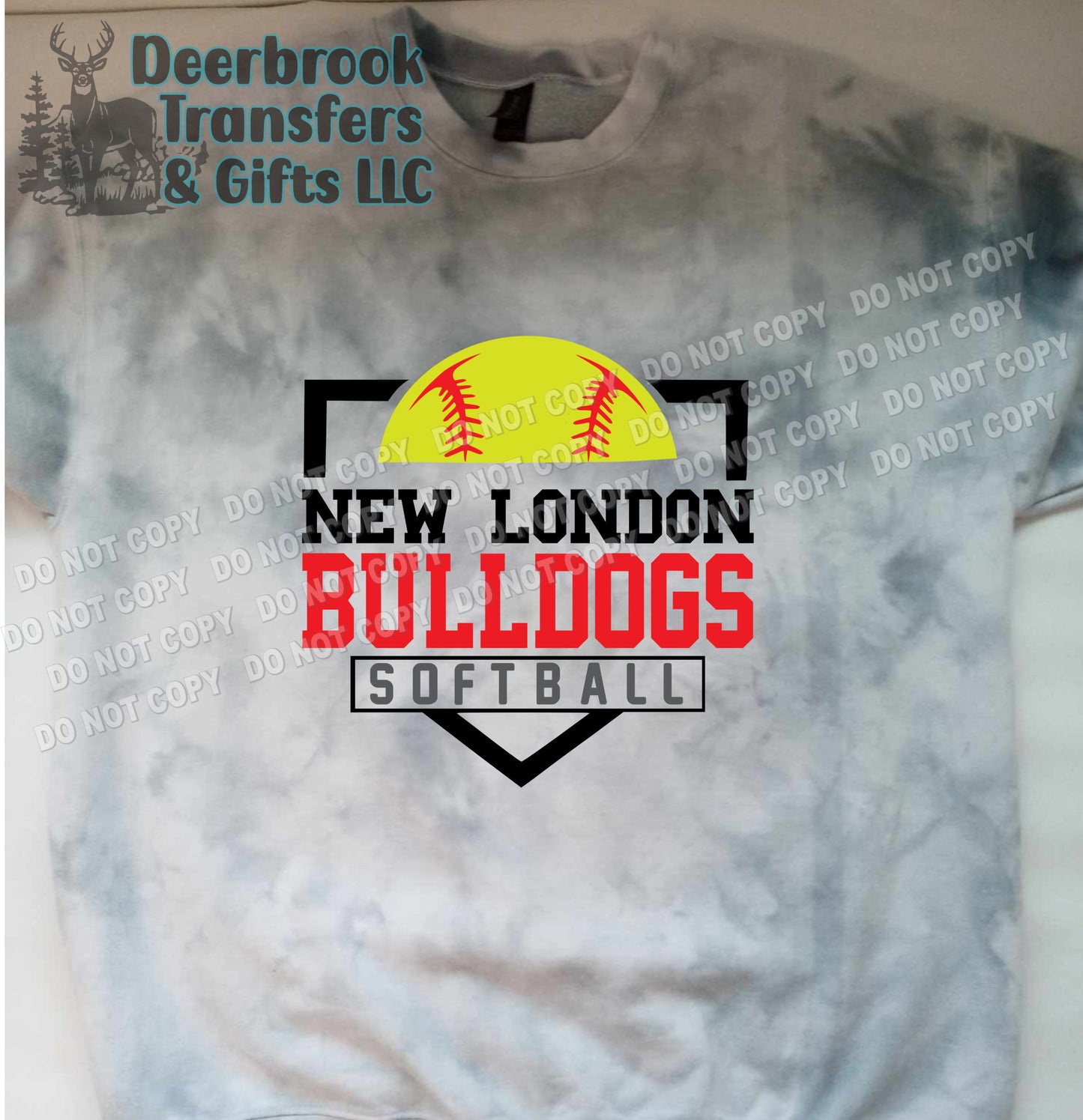 New LondonBulldogs Softball shirt