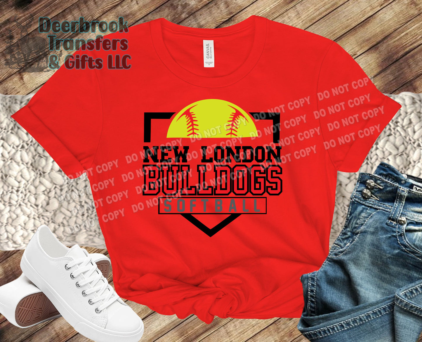 New LondonBulldogs Softball shirt