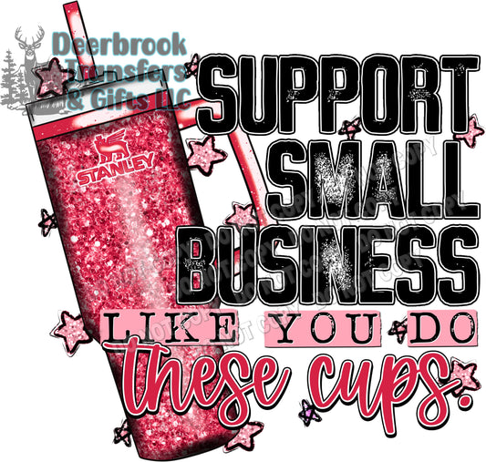 Support Small Business transfer
