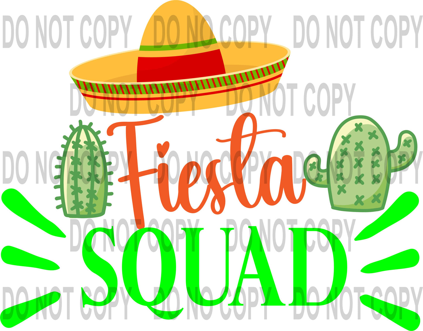 Fiesta Squad transfer