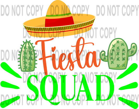 Fiesta Squad transfer