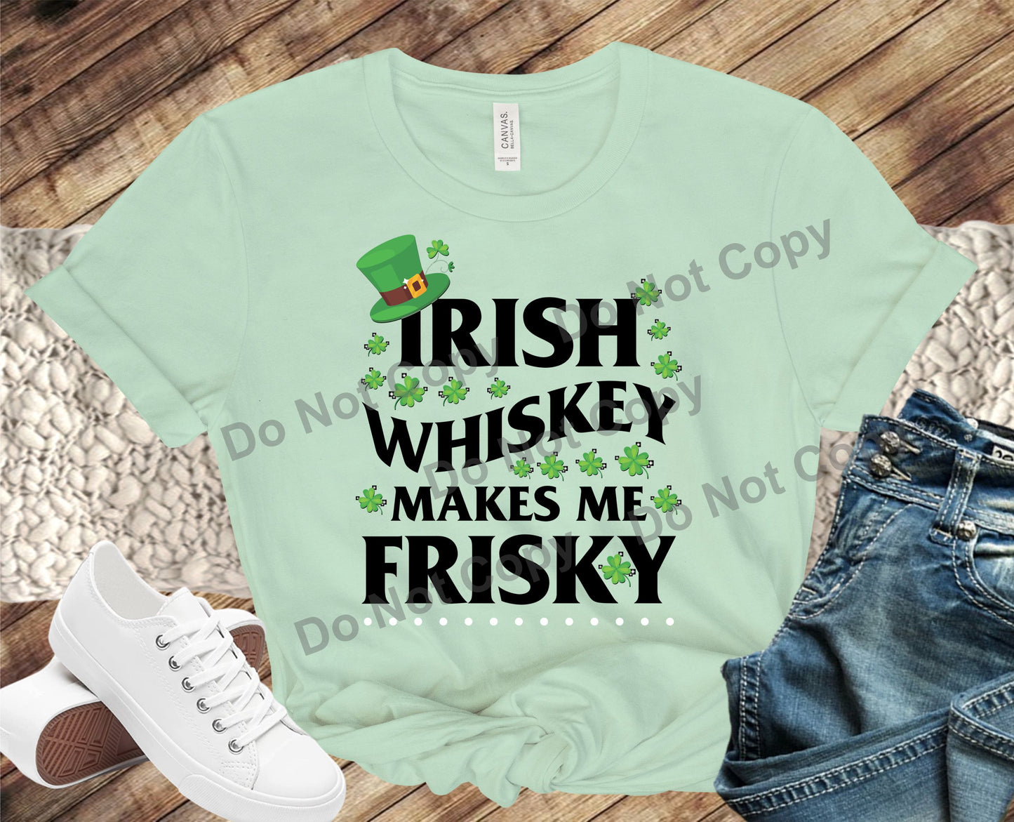 Irish Whiskey transfer