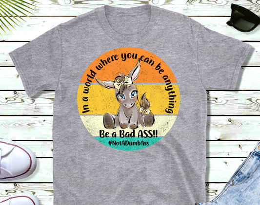 Bad Ass Donkey transfer