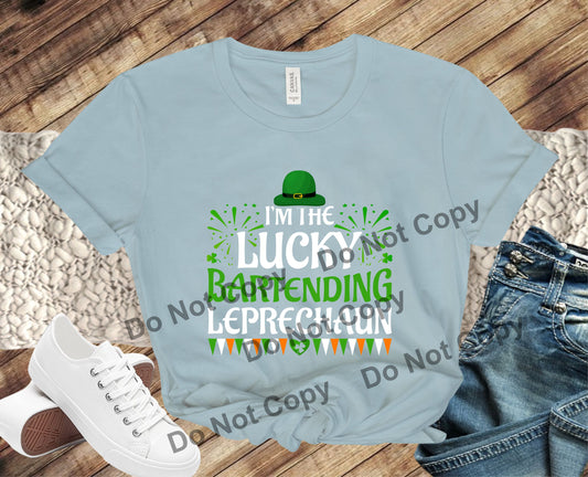 Leprechaun Bartender transfer