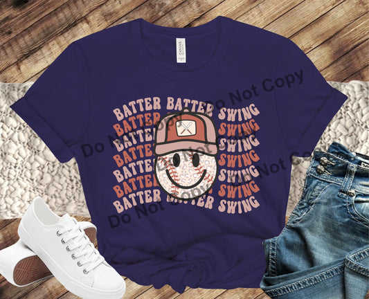 Batter, batter swing transfer