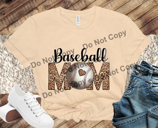 Baseball Mama transfer