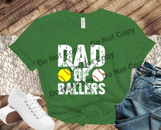 Dad of ballers transfer