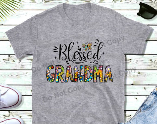 Blessed Grandma Transfer