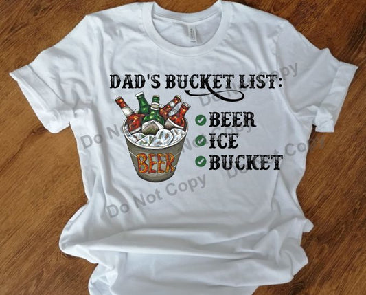 Dad's bucket list transfer