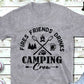 Camping Crew transfer