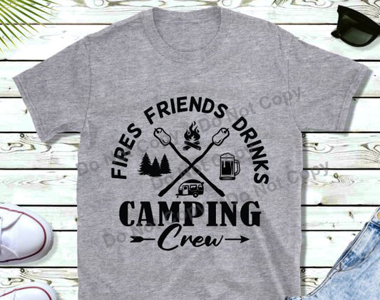 Camping Crew transfer