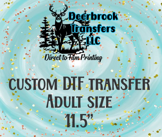 Custom Adult transfer