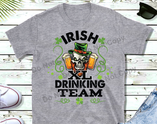 Irish Drinking Team transfer